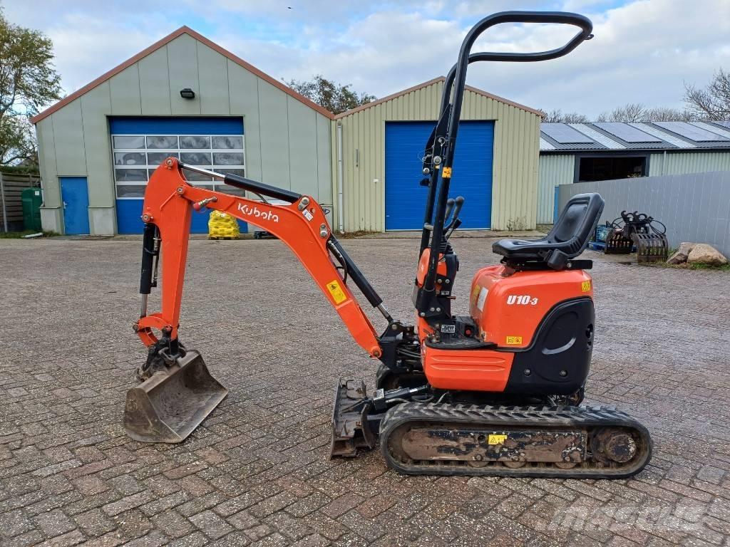 Kubota U 10-3 G Mini rýpadla < 7t