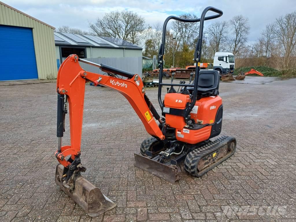 Kubota U 10-3 G Mini rýpadla < 7t