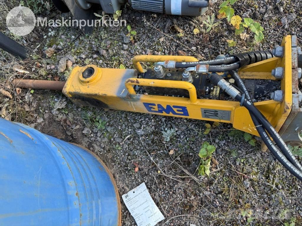  Hydraulhammare EME Bourací kladiva / Sbíječky