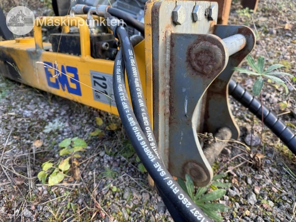  Hydraulhammare EME Bourací kladiva / Sbíječky
