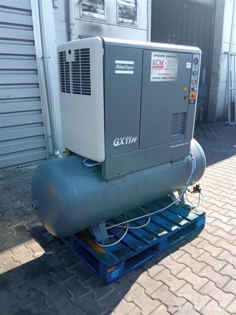 Atlas Copco GX11FF Kompresory