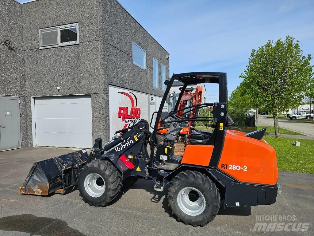 Kubota RT 280 Kolové nakladače