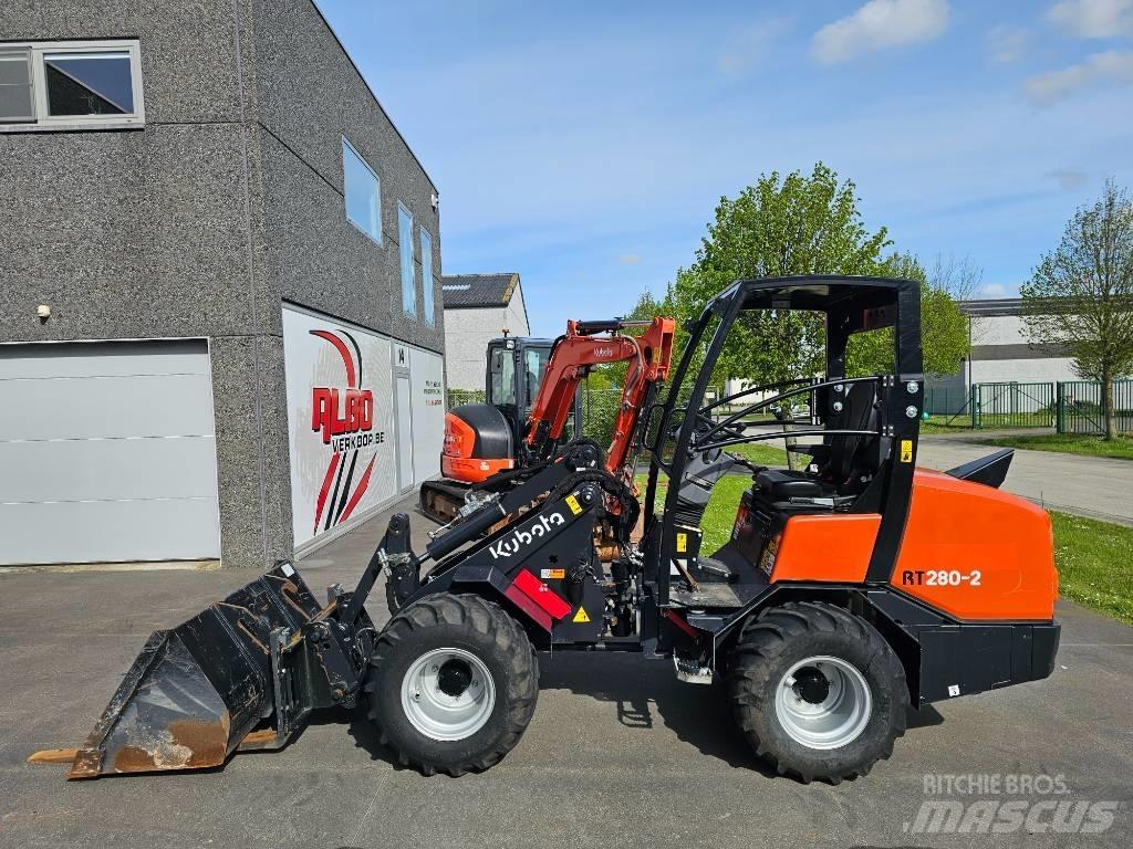Kubota RT 280 Kolové nakladače
