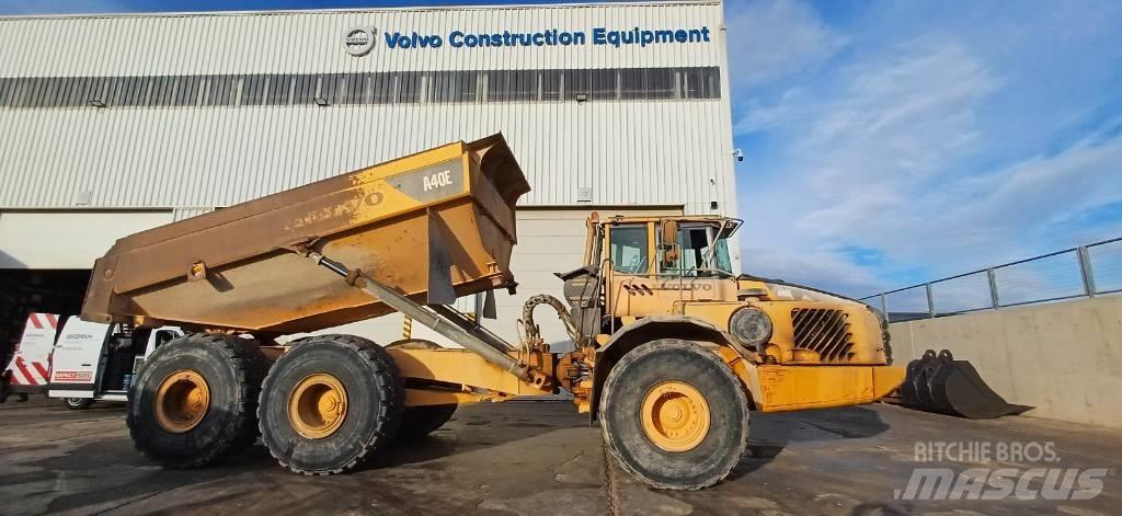 Volvo A 40 E Kloubové dempry