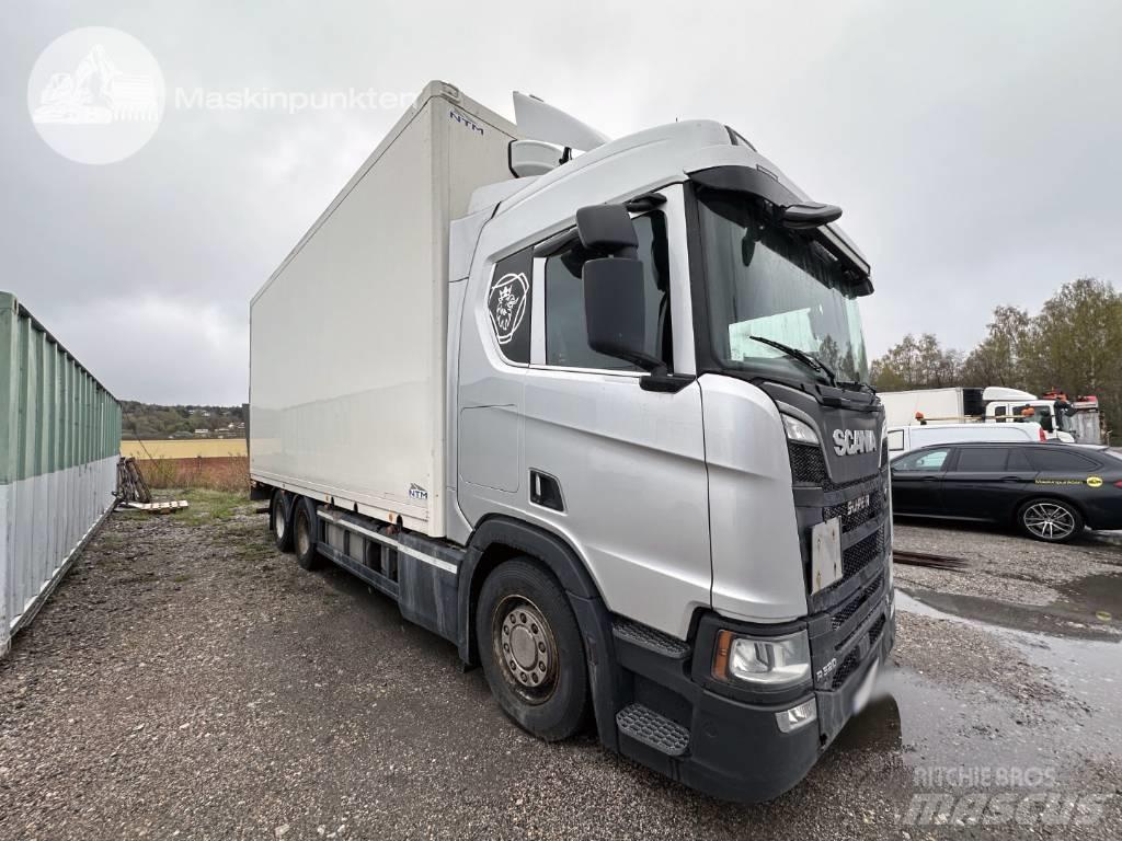 Scania R 520 Skříňová nástavba