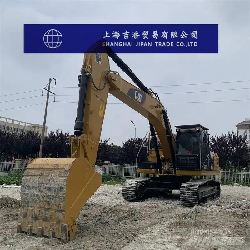 CAT 324 D Pásová rýpadla