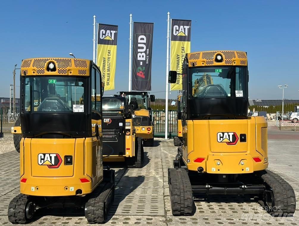 CAT 301.8 Mini rýpadla < 7t