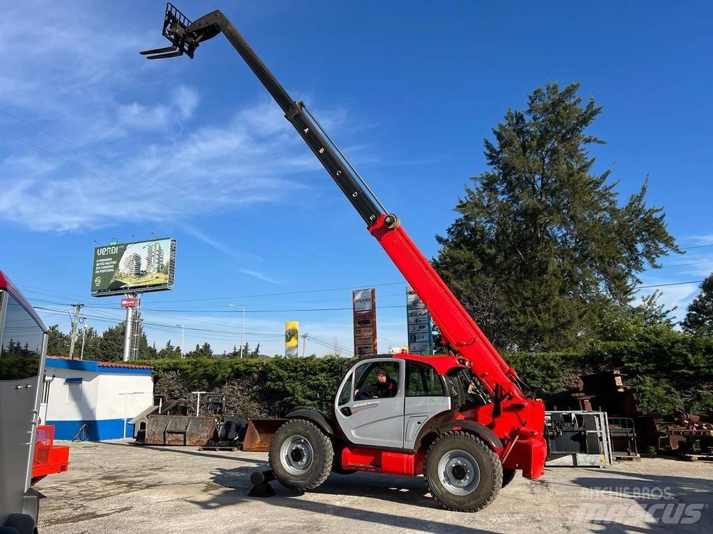 Manitou MT 1335 HA Teleskopické manipulátory
