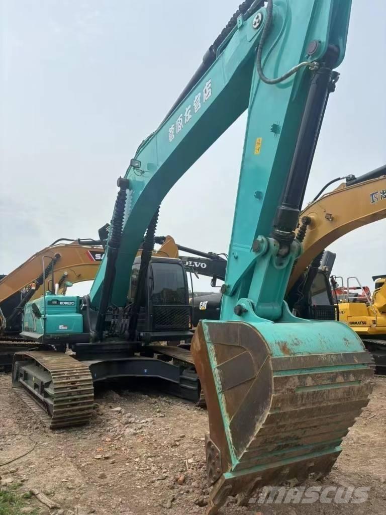 Kobelco SK350 Pásová rýpadla