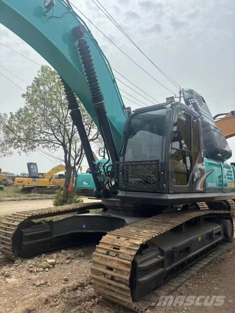 Kobelco SK350 Pásová rýpadla