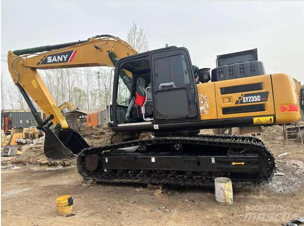 Sany SY 235 C Pásová rýpadla