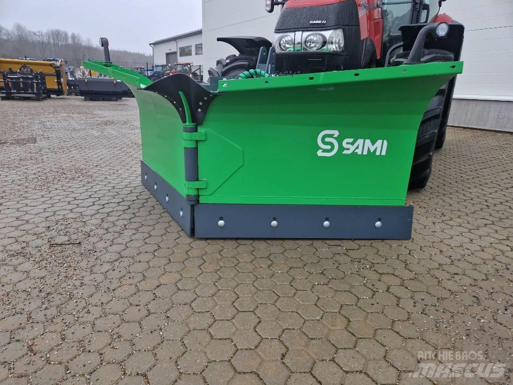 Sami Vikplog 240 Sněžné pluhy, přední sněhové radlice