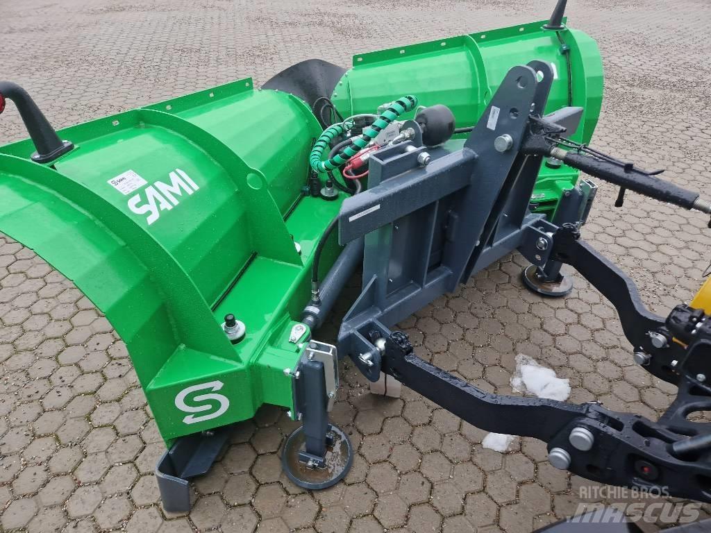Sami Vikplog 240 Sněžné pluhy, přední sněhové radlice