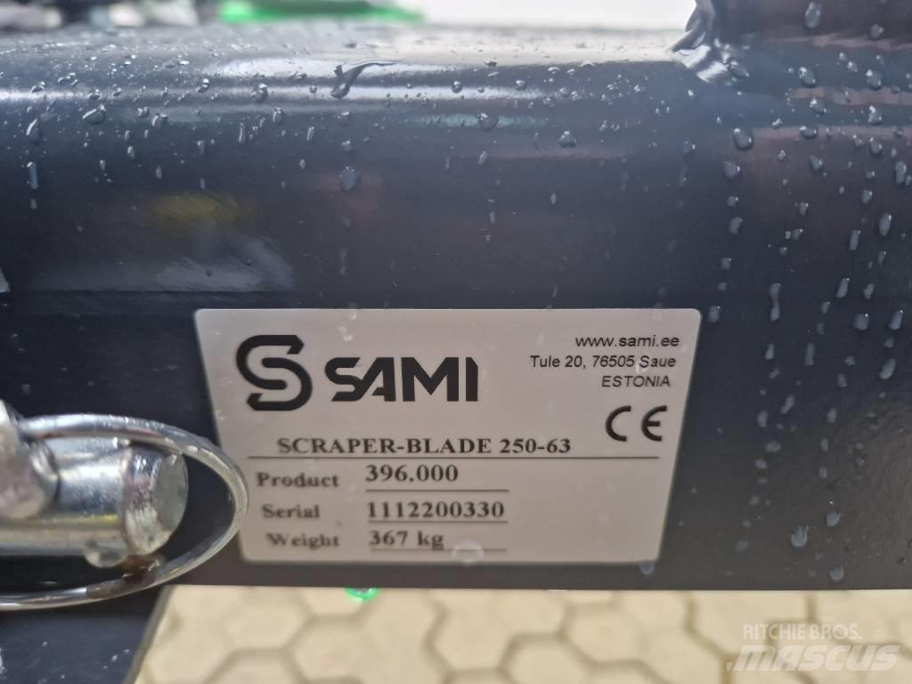 Sami Vikplog 240 Sněžné pluhy, přední sněhové radlice