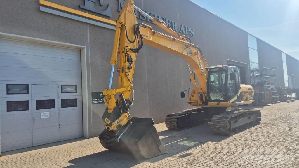 JCB JS 220 LC Pásová rýpadla