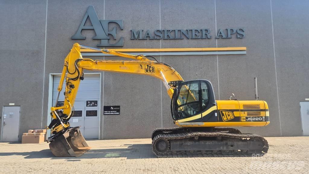 JCB JS 220 LC Pásová rýpadla