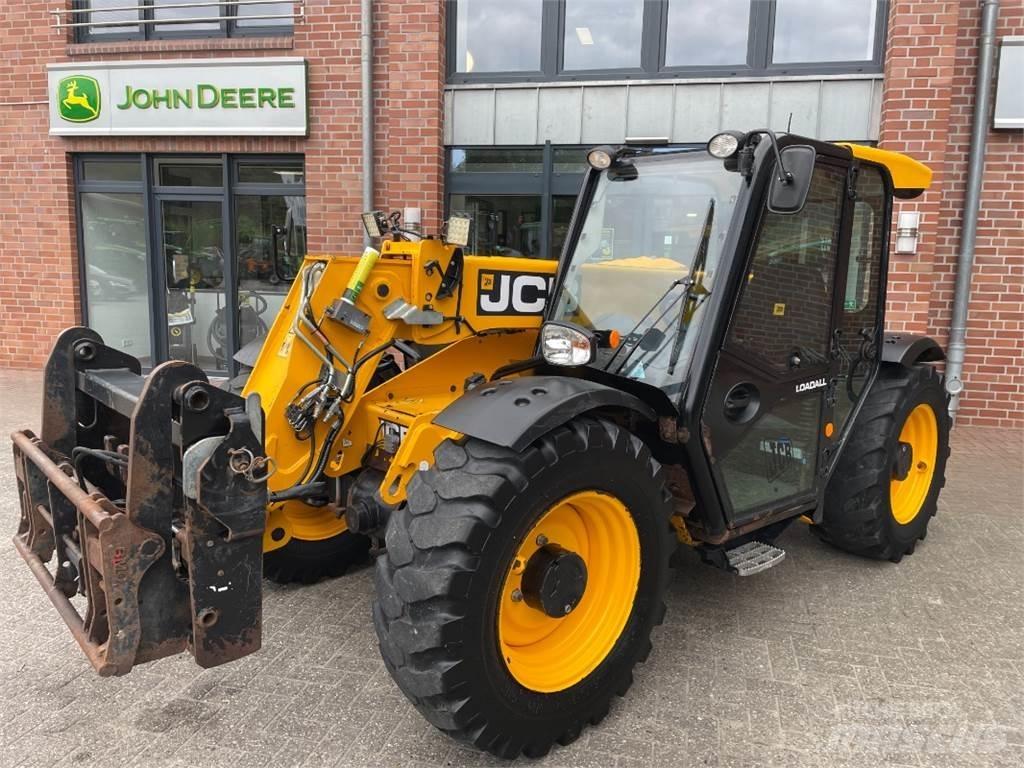 JCB 527-58 Agri Teleskopické manipulátory
