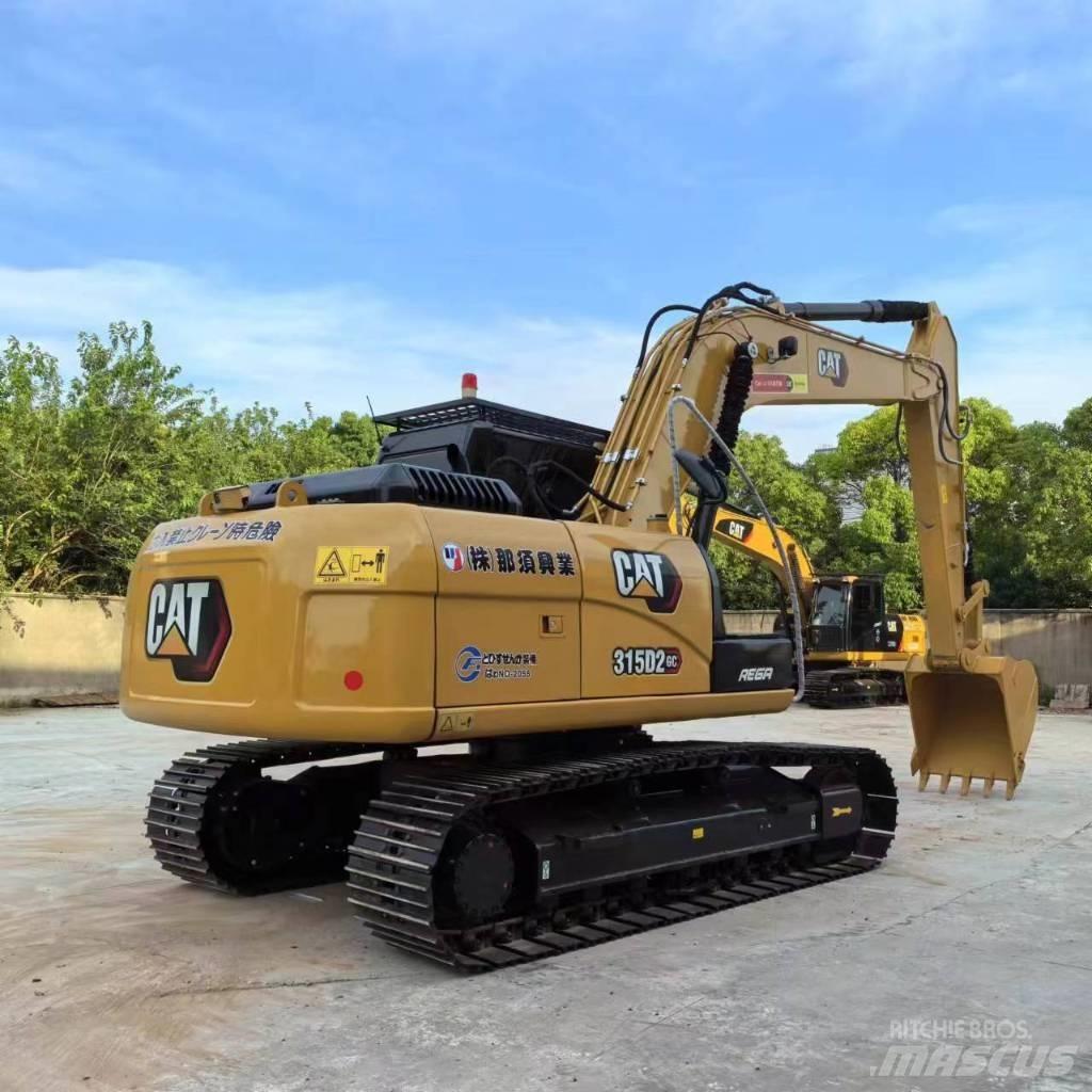 CAT 315 D Pásová rýpadla