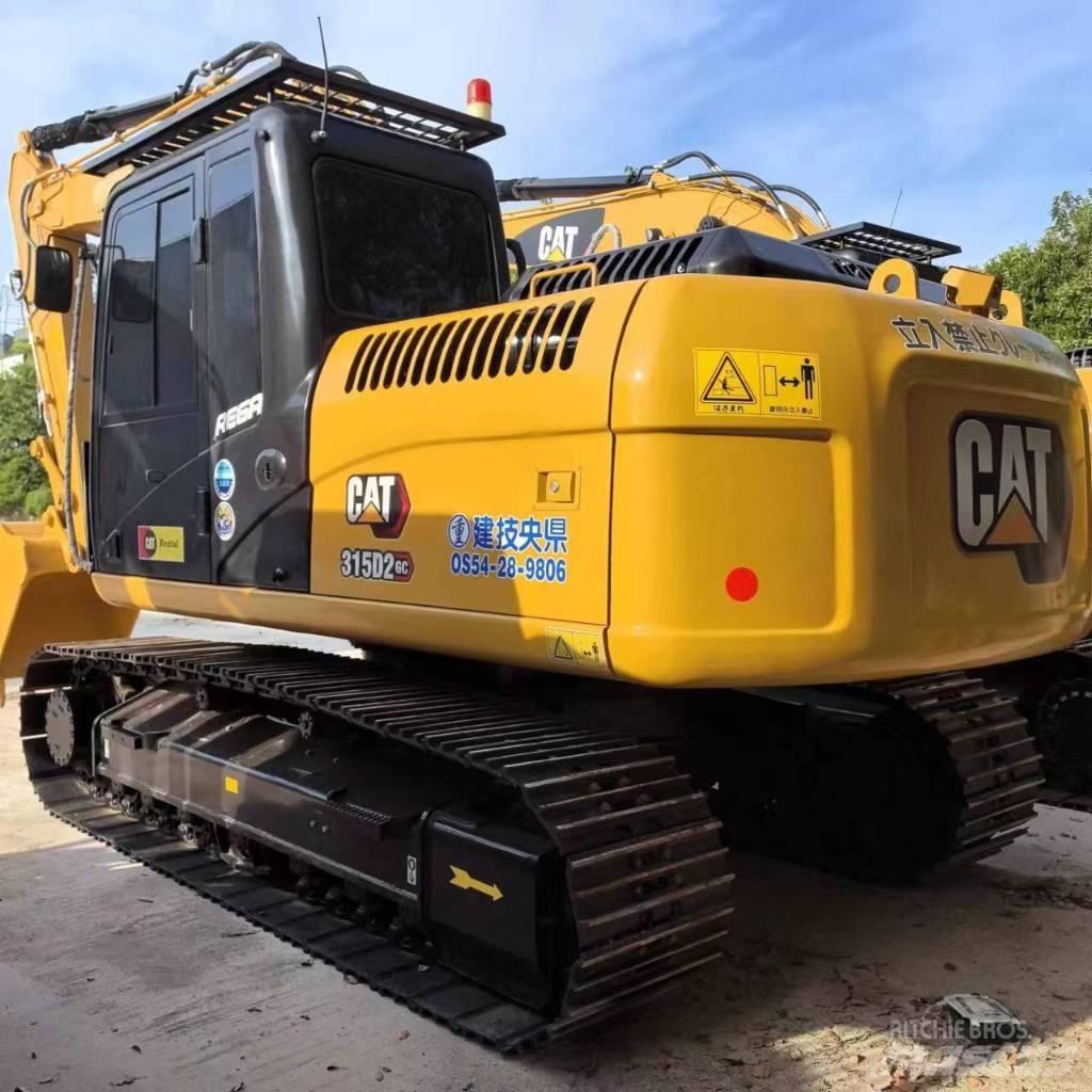 CAT 315 D Pásová rýpadla