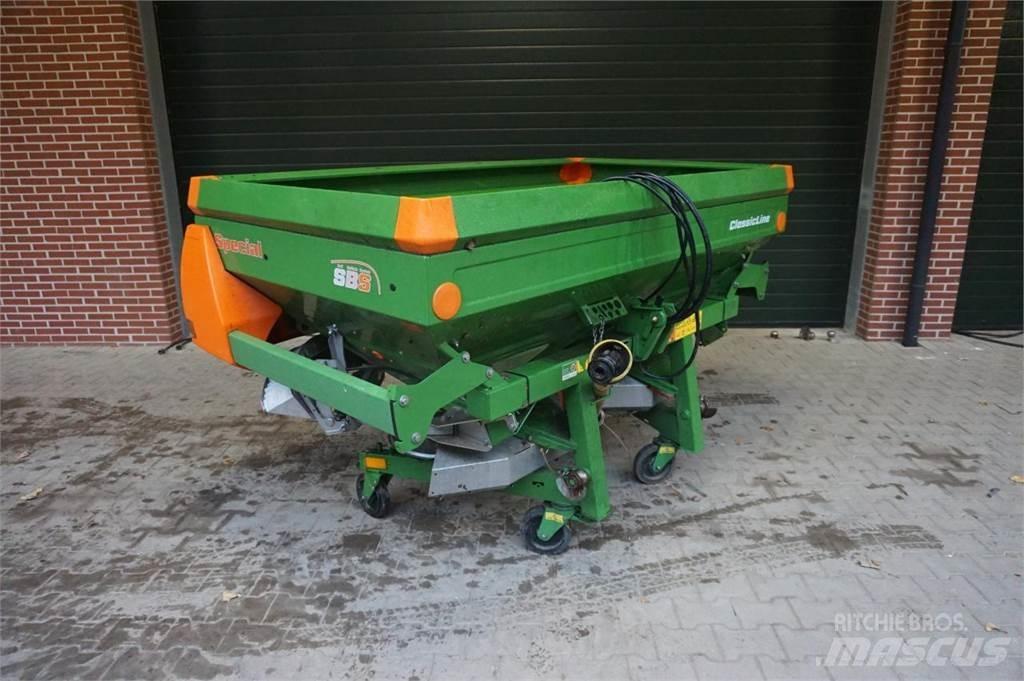 Amazone ZA-M 1001 Rozmetadlo minerálních hnojiv
