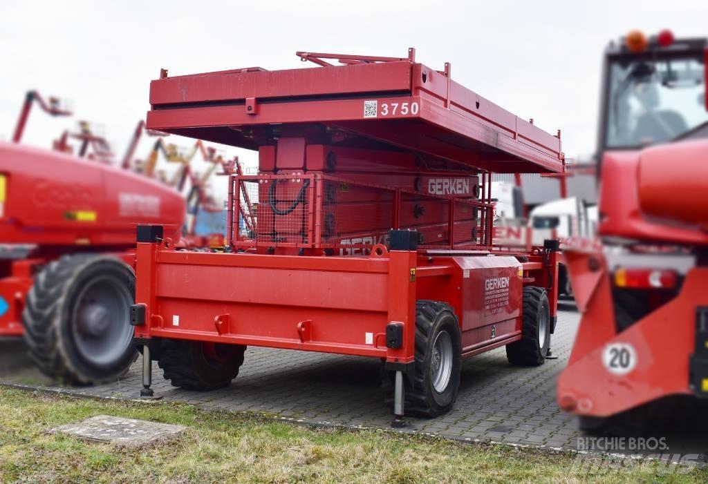 HAB S195-24D4WDS Nůžková zvedací plošina