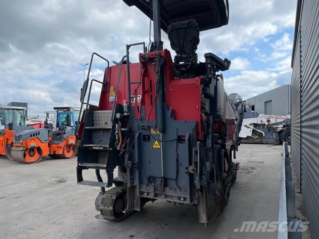 Wirtgen W 100 CFI Recykléry za studena