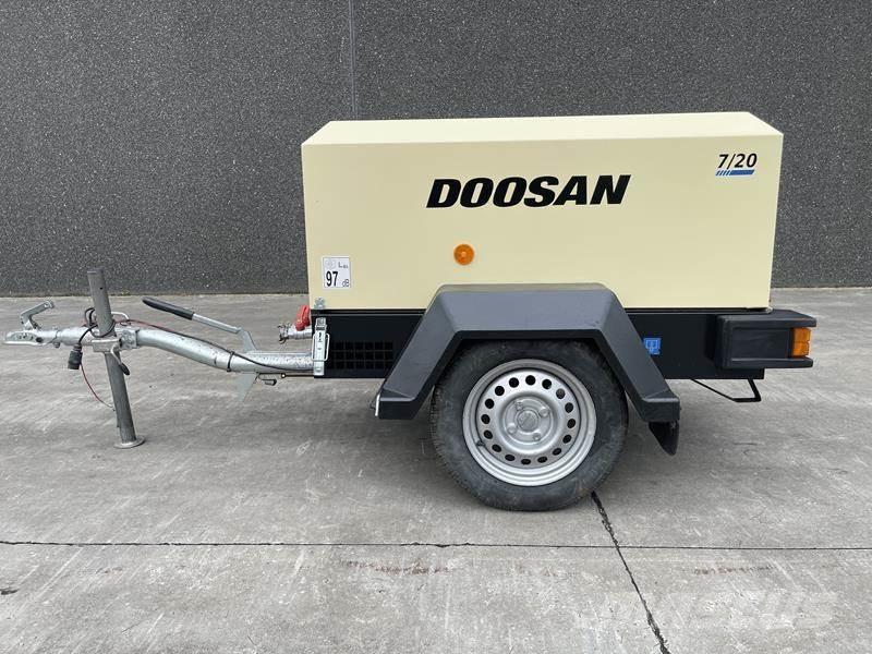 Doosan 7 / 20 Kompresory
