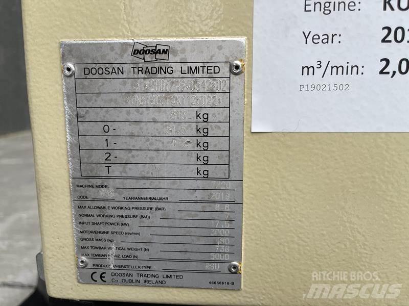 Doosan 7 / 20 Kompresory