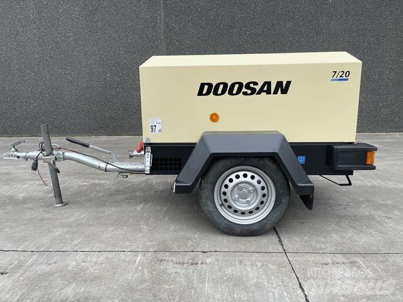 Doosan 7 / 20 Kompresory