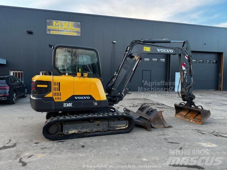 Volvo EC 60 Pásová rýpadla