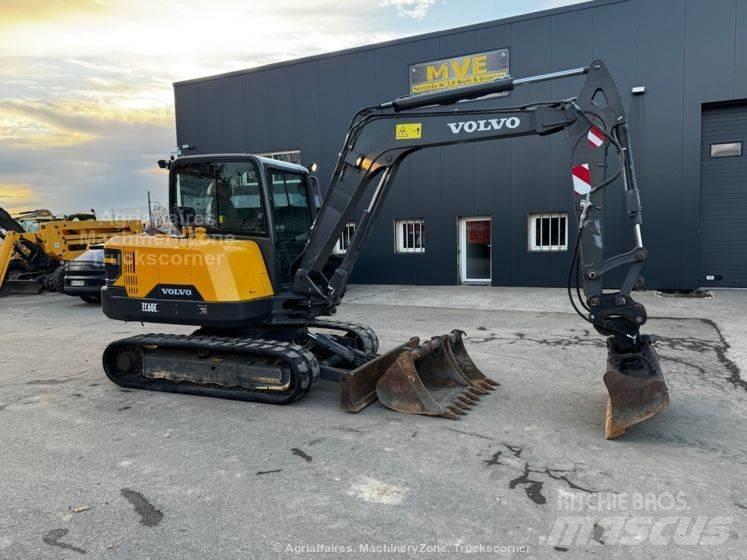 Volvo EC 60 Pásová rýpadla