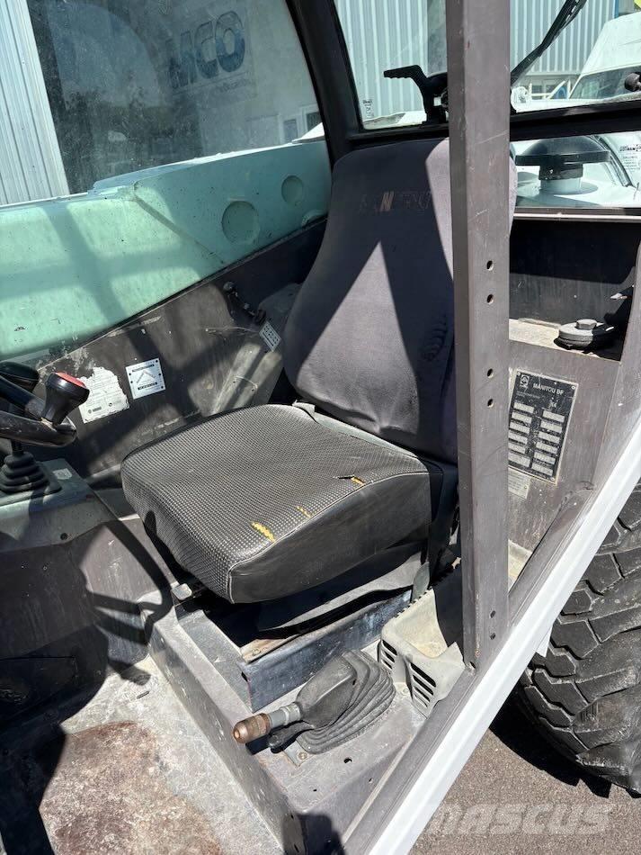 Manitou MT 523 Teleskopické manipulátory