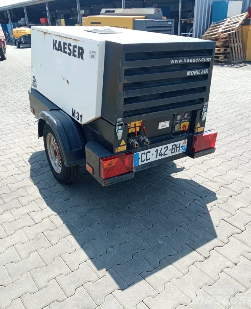 Kaeser M 31 Kompresory