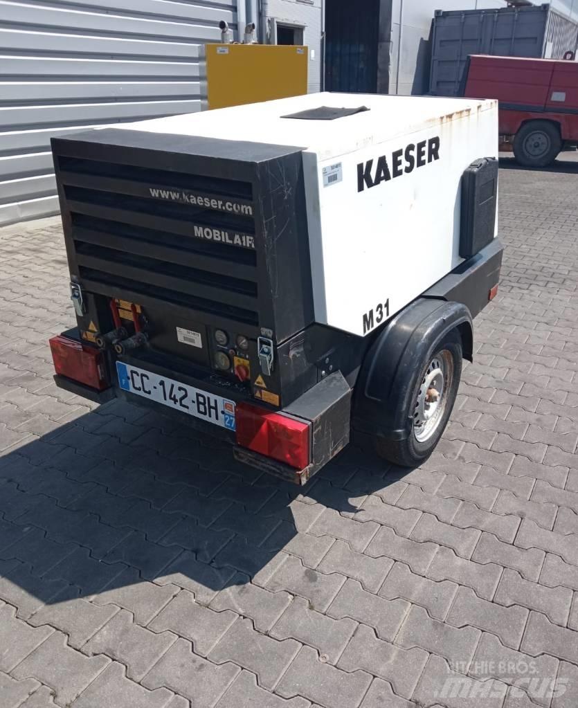Kaeser M 31 Kompresory