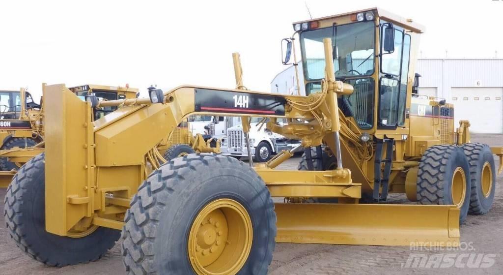 CAT 14 H Grejdry
