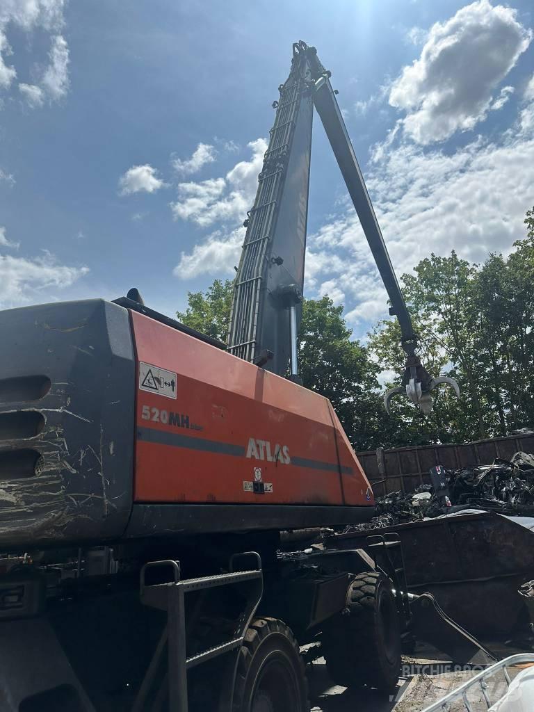 Atlas 520 MH Stroje pro manipulaci s odpadem