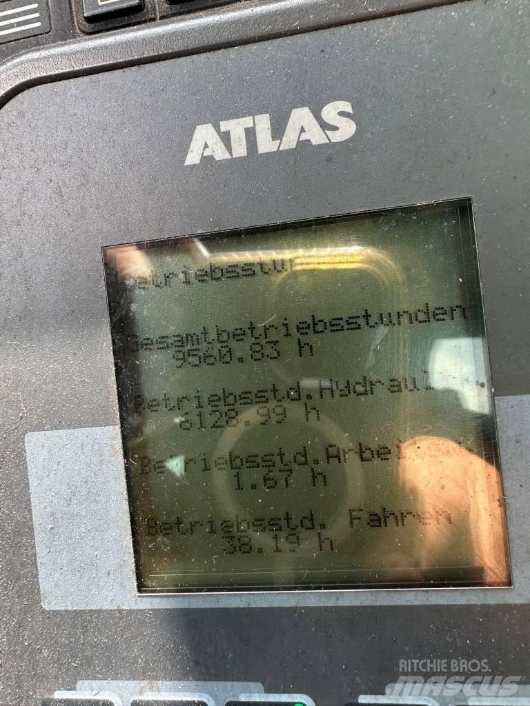 Atlas 520 MH Stroje pro manipulaci s odpadem