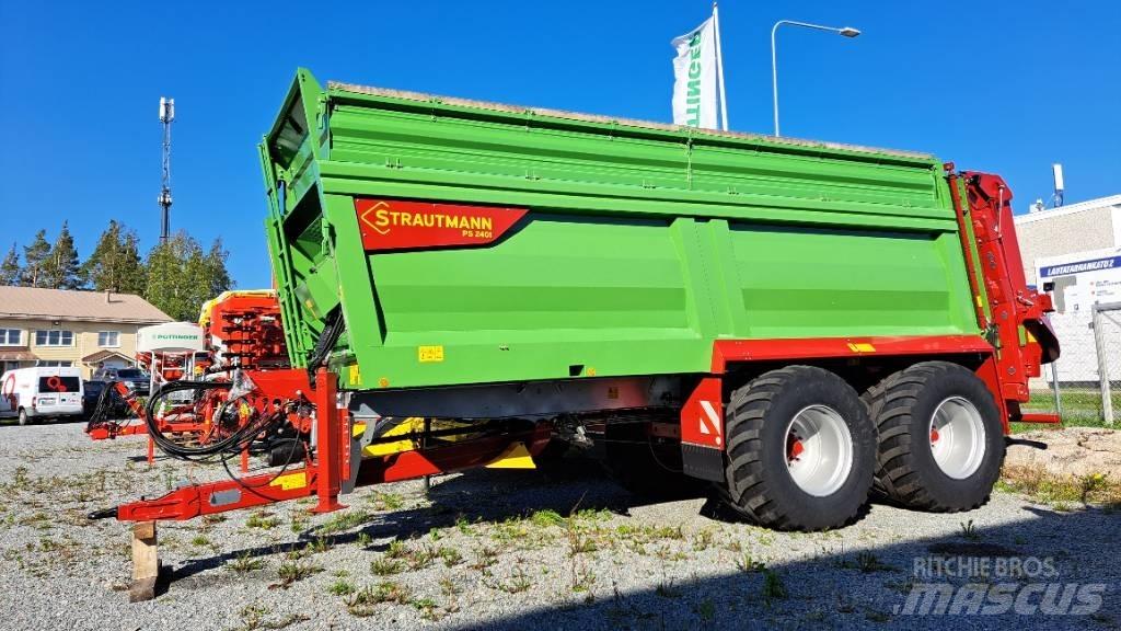 Strautmann PS 2401 Rozmetadla chlévské mrvy