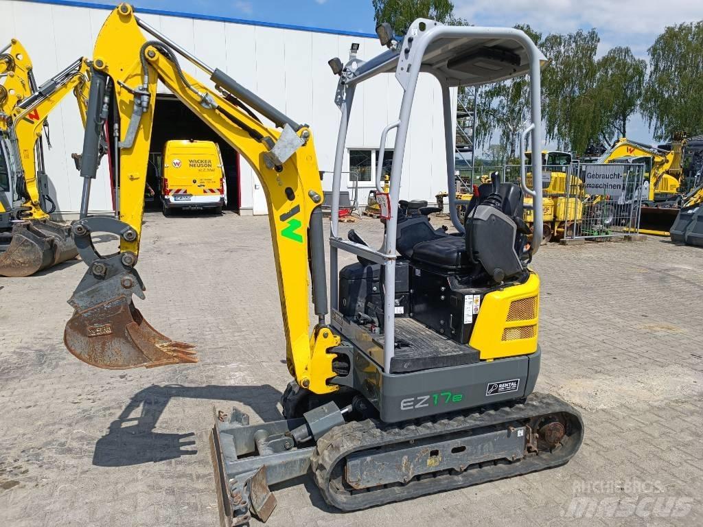 Wacker Neuson EZ17e Pásová rýpadla