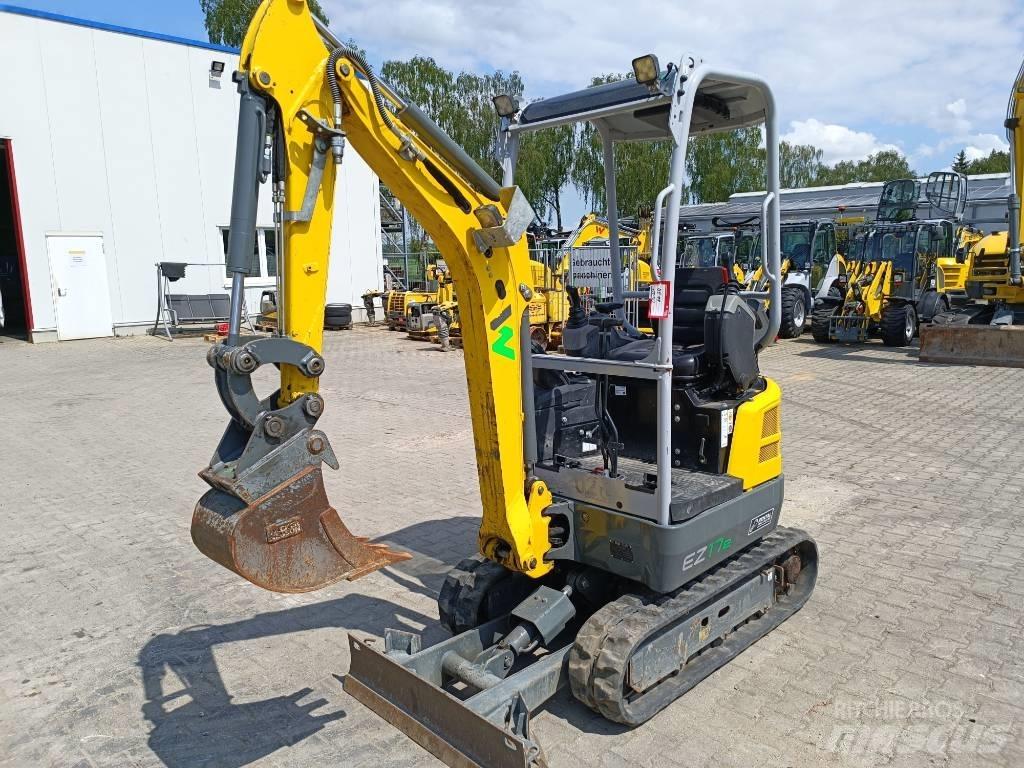 Wacker Neuson EZ17e Pásová rýpadla
