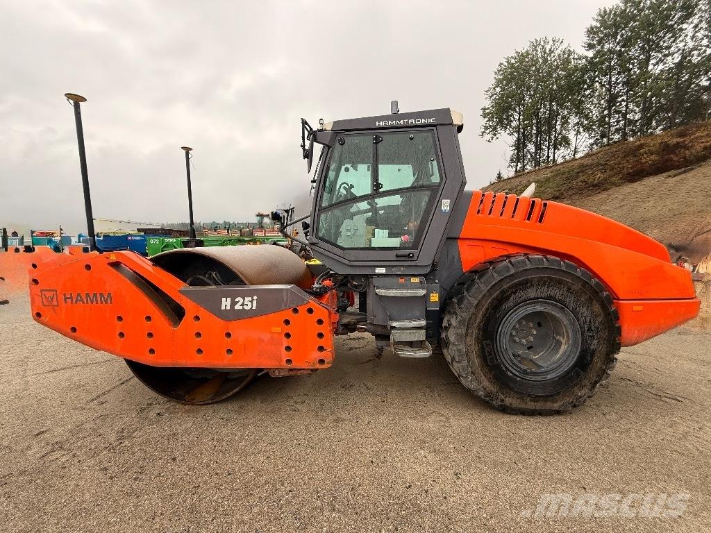 Hamm H 25 I Tahačové válce
