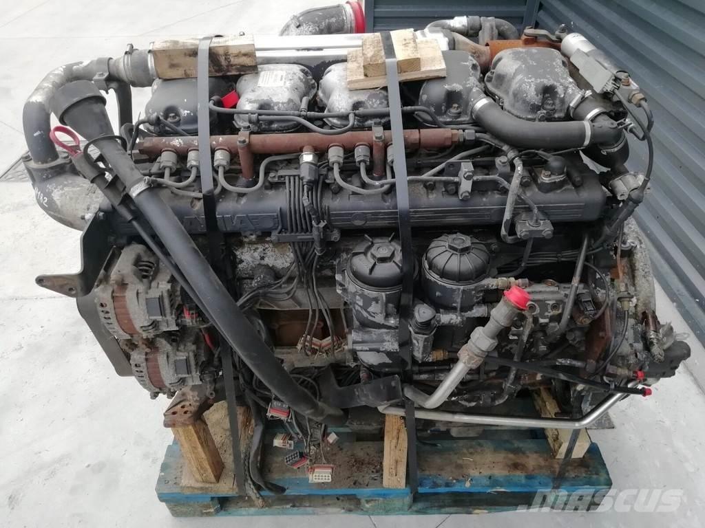 Scania DC9 Motory