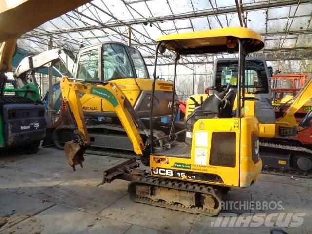 JCB 15C Mini rýpadla < 7t