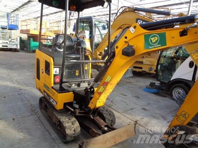 JCB 15C Mini rýpadla < 7t