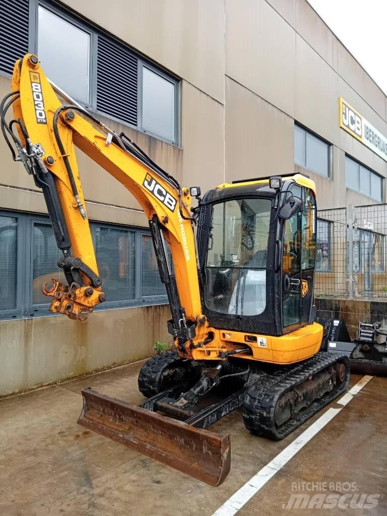 JCB 8030 ZTS Mini rýpadla < 7t