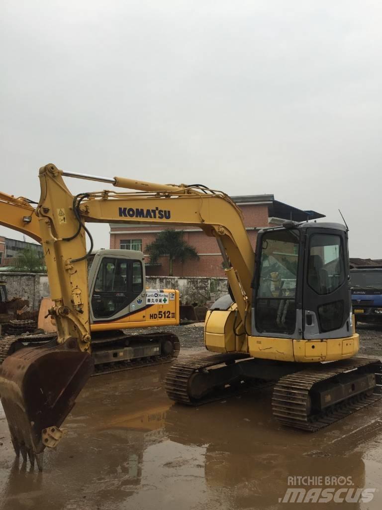 Komatsu PC 78 US Midi rýpadla 7t - 12t