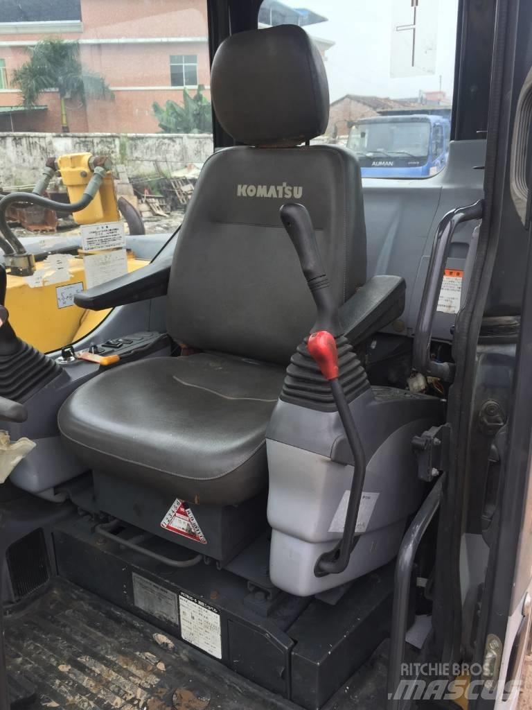 Komatsu PC 78 US Midi rýpadla 7t - 12t