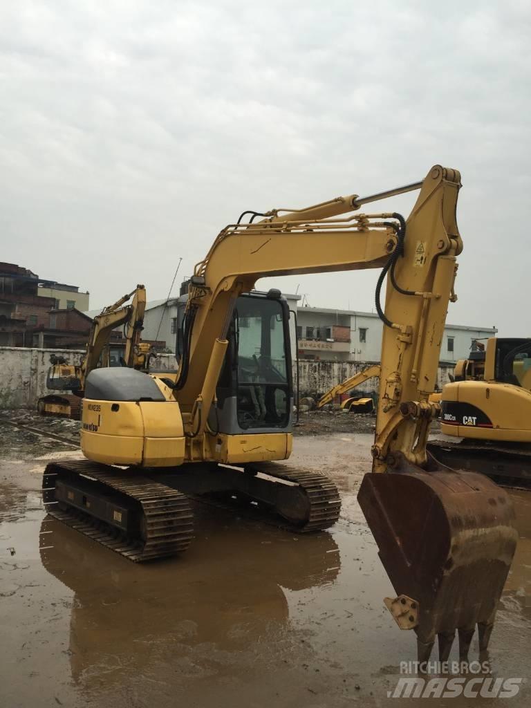 Komatsu PC 78 US Midi rýpadla 7t - 12t