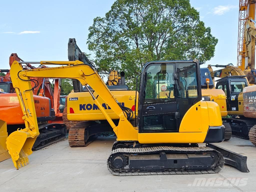 Komatsu PC 56-7 Mini rýpadla < 7t