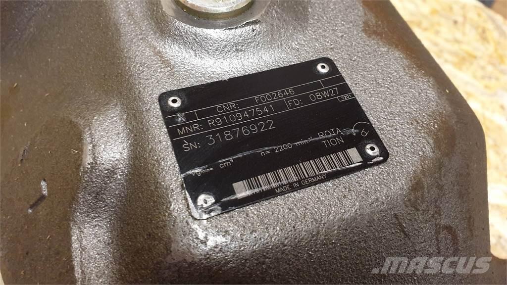 Rexroth F002646 Hydraulika